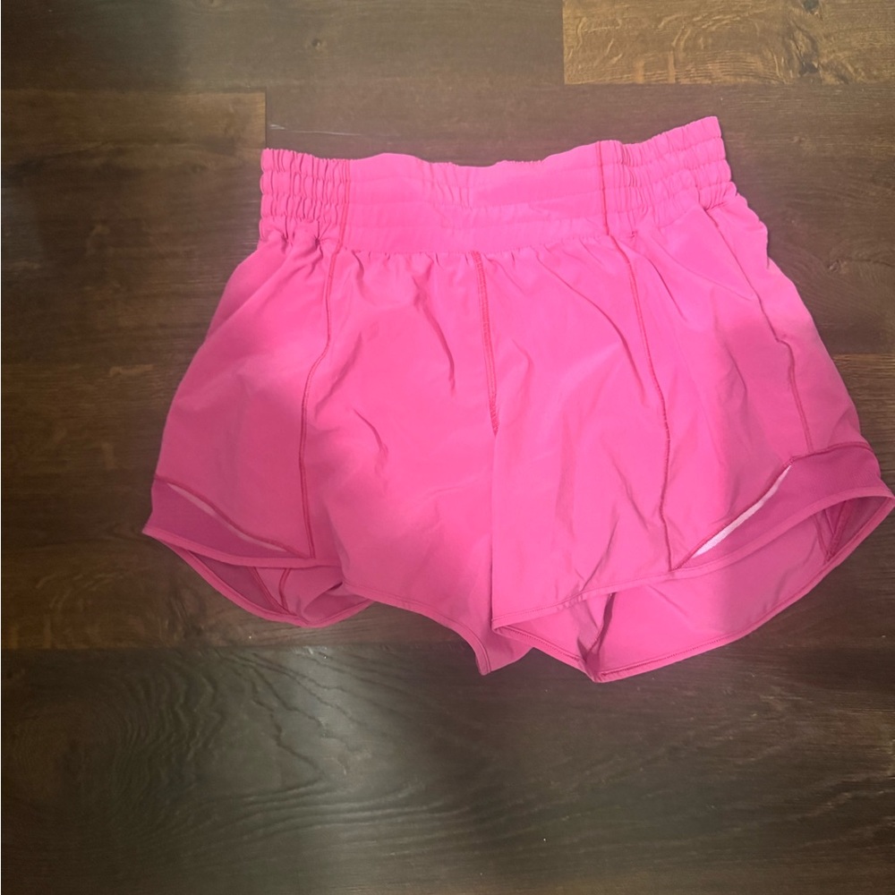 Lululemon 4inch high rise